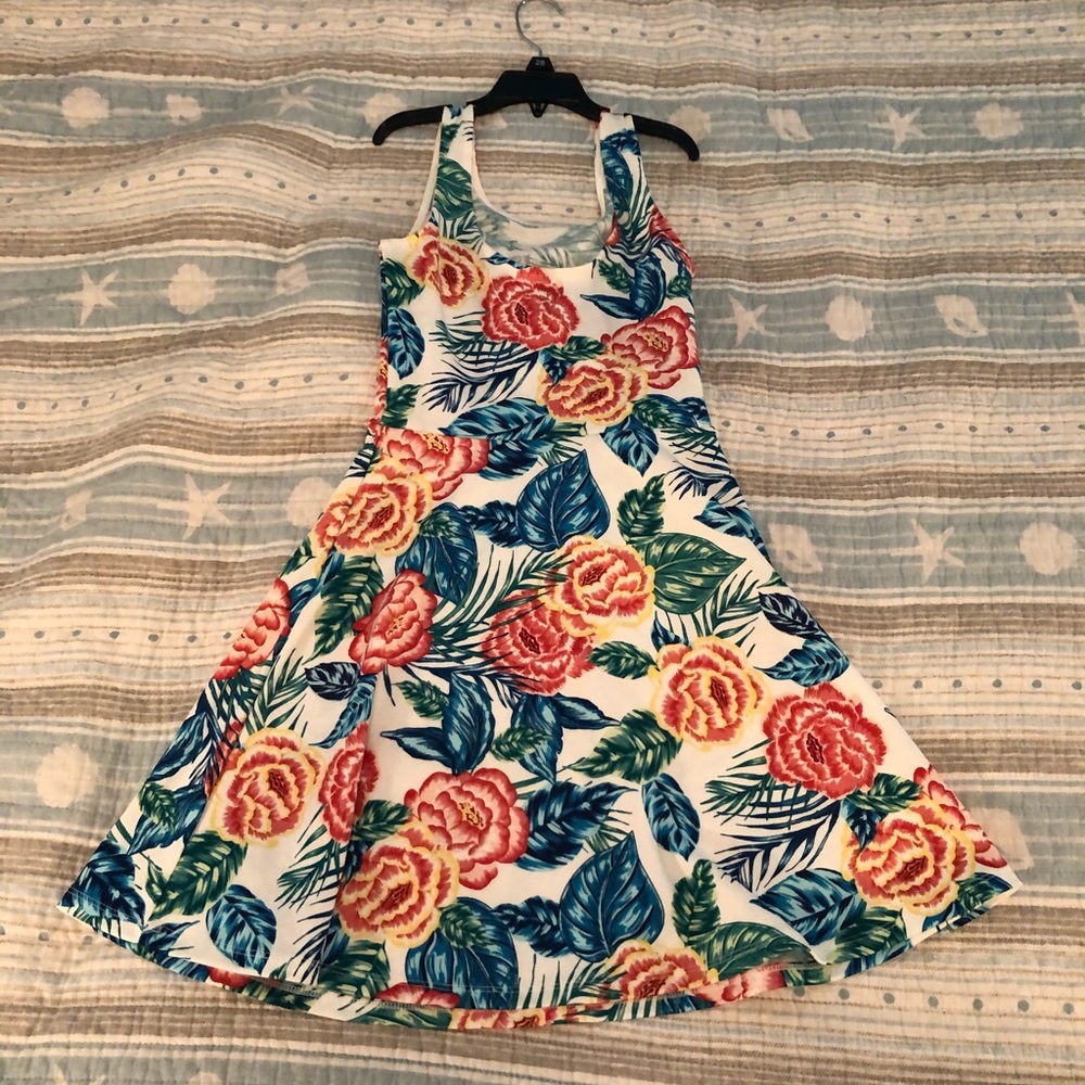 Floral dress